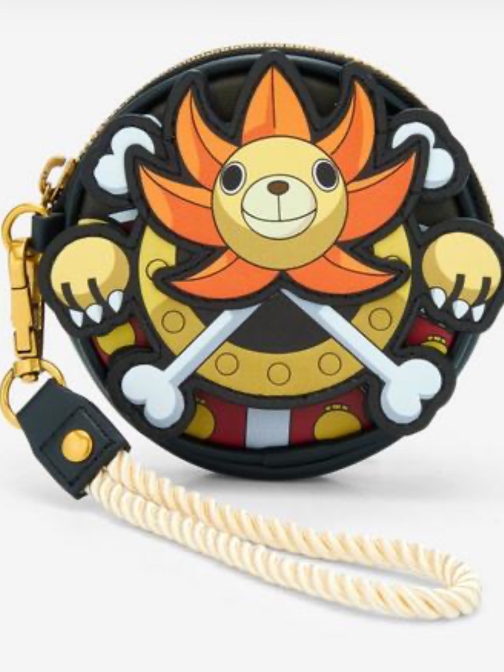 Loungefly One piece Thousand Sunny Figural   Coin Purse